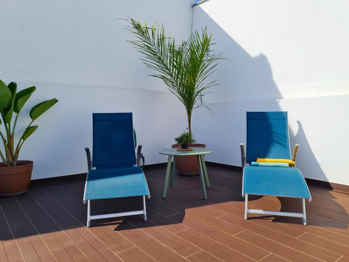 Casinha De Ferragudo - Terraco Privado, Ac, Wifi, Centro 250Mヴィラ エクステリア 写真