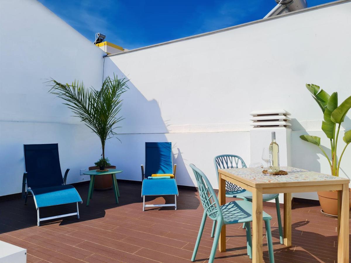 Casinha De Ferragudo - Terraco Privado, Ac, Wifi, Centro 250Mヴィラ エクステリア 写真